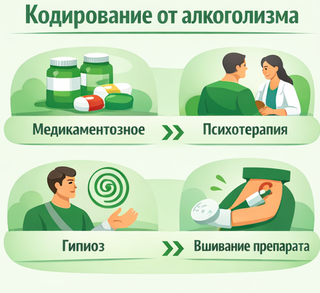 кодирование от алкоголизма в Юрюзани Санати